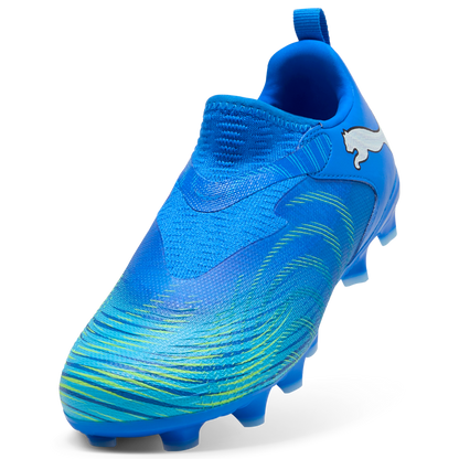 Future 9 Match Laceless Firm Ground Junior