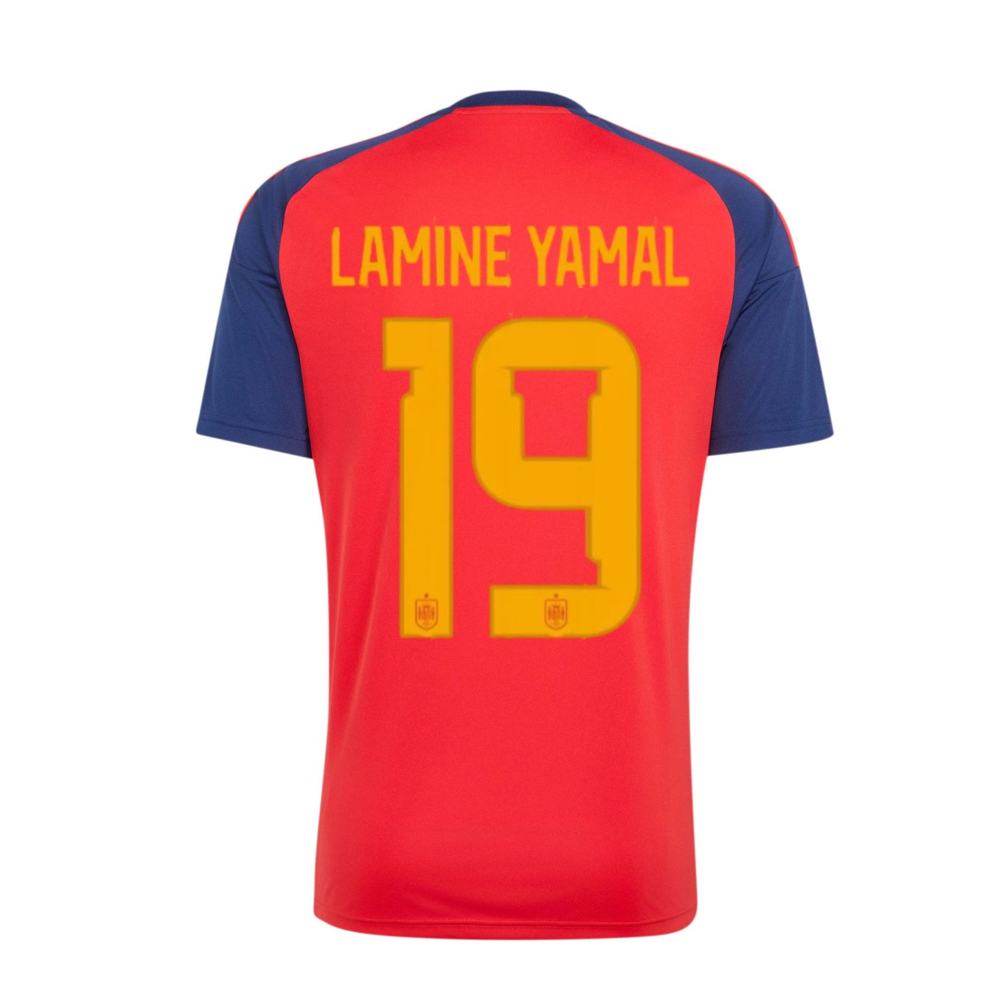 Spain RFEF 26/27 Home Fan Jersey Lamine Yamal