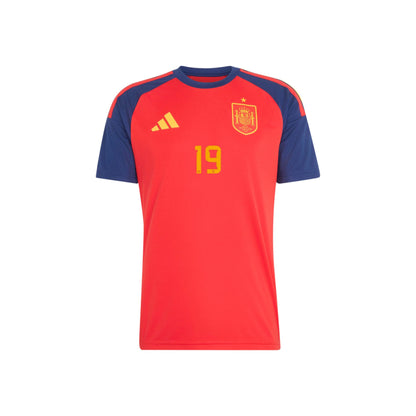 Spain RFEF 26/27 Home Fan Jersey Lamine Yamal