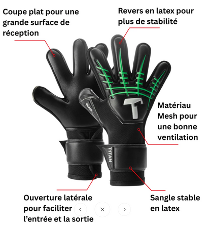 Gants de gardien de but Fluo Beast 3.0 Junior