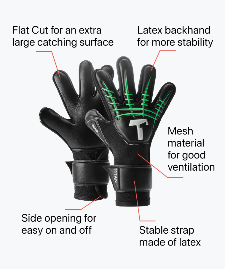 Gants de gardien de but Fluo Beast 3.0 Junior