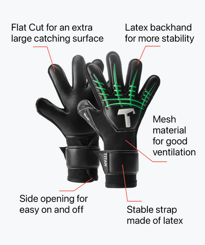 Gants de gardien de but Fluo Beast 3.0 Junior