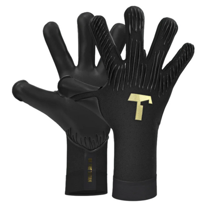 Rebel 2.0 Solar Black Goalkeeper Gloves