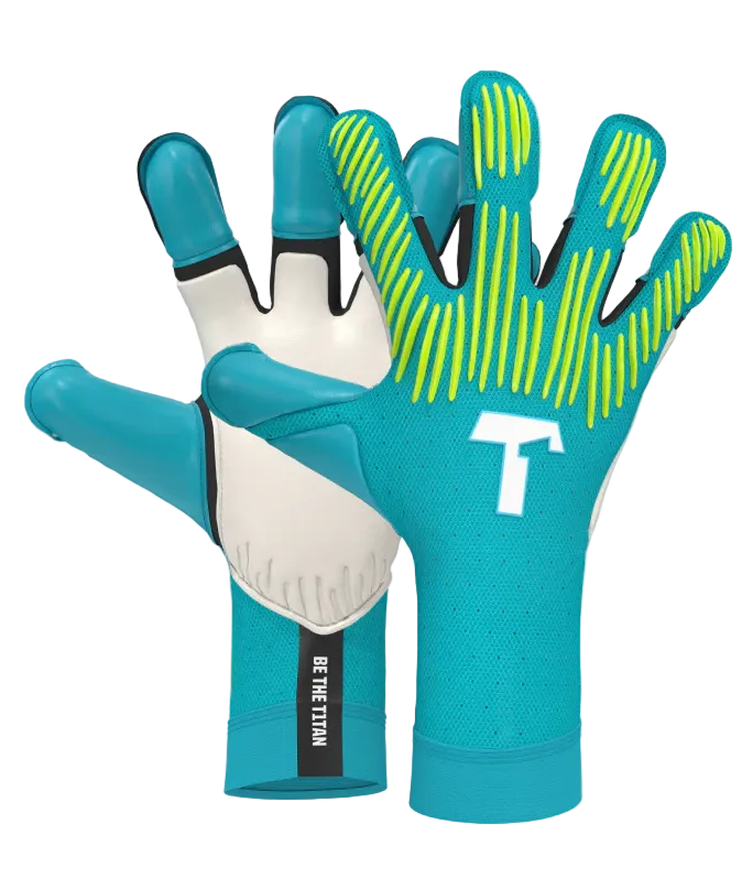 Rebel 2.0 Sky Blue Goalkeeper Gloves