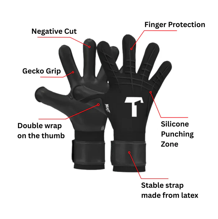 Shadow Beast 3.0 Finger Protection Goalkeeper Gloves
