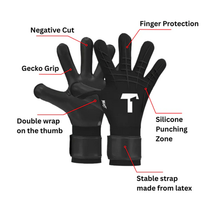 Shadow Beast 3.0 Finger Protection Goalkeeper Gloves