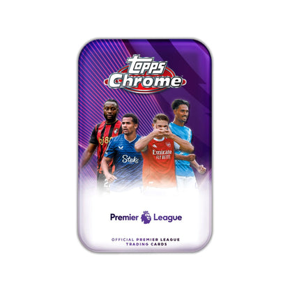 2026 Topps Chrome Premier league Tin