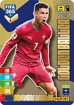Cartes 2026-27 Panini Adrenalyn XL Fifa 365