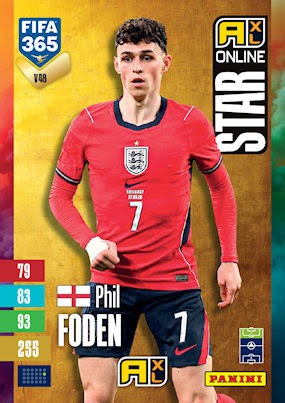 Cartes 2026-27 Panini Adrenalyn XL Fifa 365