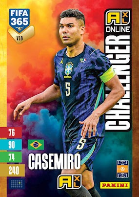 Cartes 2026-27 Panini Adrenalyn XL Fifa 365