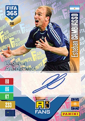 Cartes 2026-27 Panini Adrenalyn XL Fifa 365