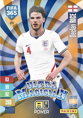 Cartes 2026-27 Panini Adrenalyn XL Fifa 365
