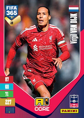 Cartes 2026-27 Panini Adrenalyn XL Fifa 365