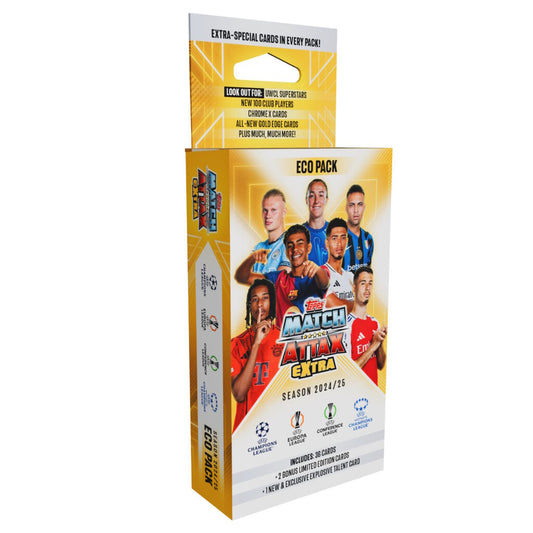 Match Attax Extra UEFA Champions League Cards – Eco Blaster