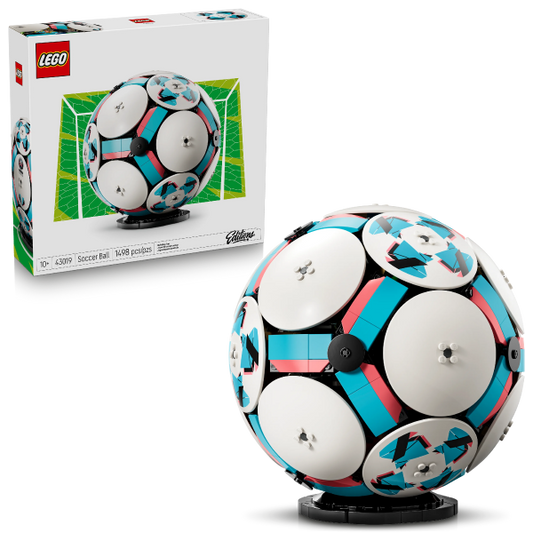 Ballon Soccer Lego