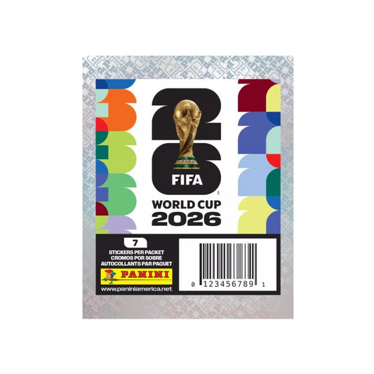 2026 Panini Fifa Wolrd Cup Stickers – Mega Blaster Box (70 Autocollants)