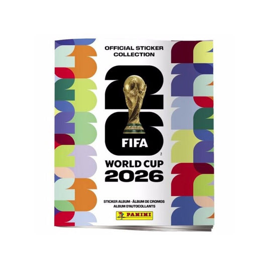 Pack de démarrage Panini Coupe du Monde de la FIFA 2026 (Album + 28 stickers)