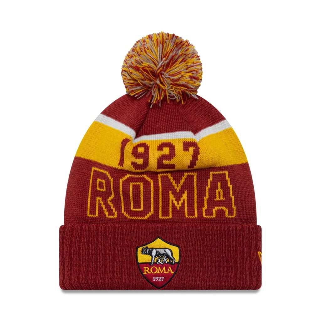 Roma Red Beanie