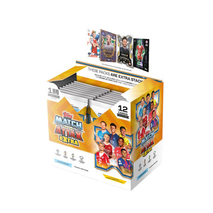 Paquet de cartes Match Attax Extra UEFA Champions League 2025/26