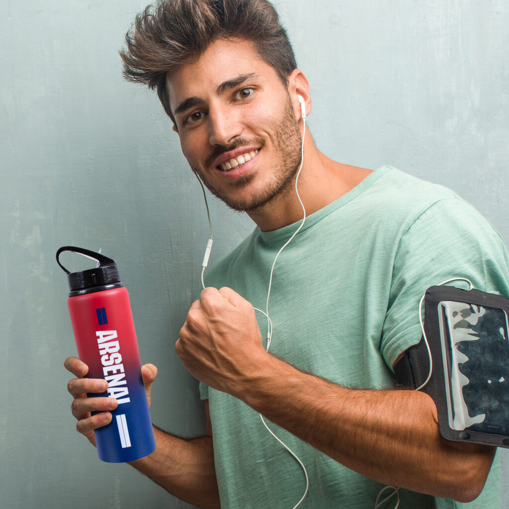 Arsenal - Aluminium Water Bottle (750ml)