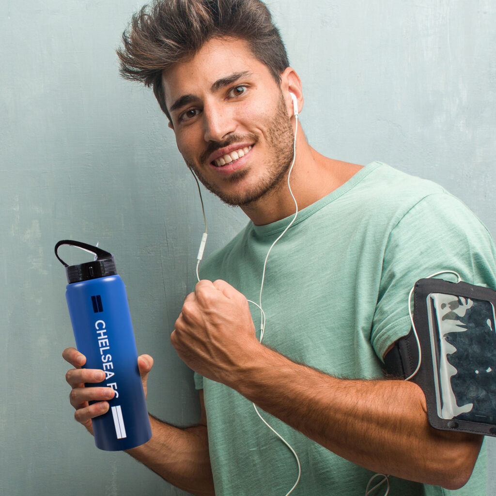 Chelsea - Aluminium Water Bottle (750ml)