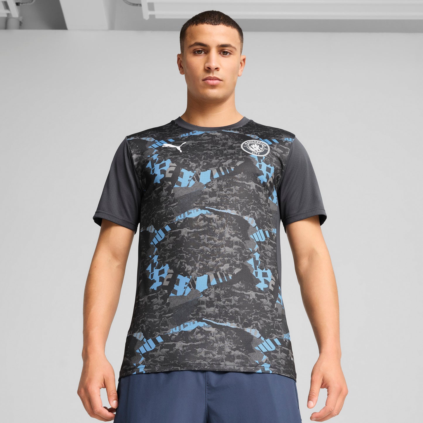 Manchester City Pre-Match Jersey