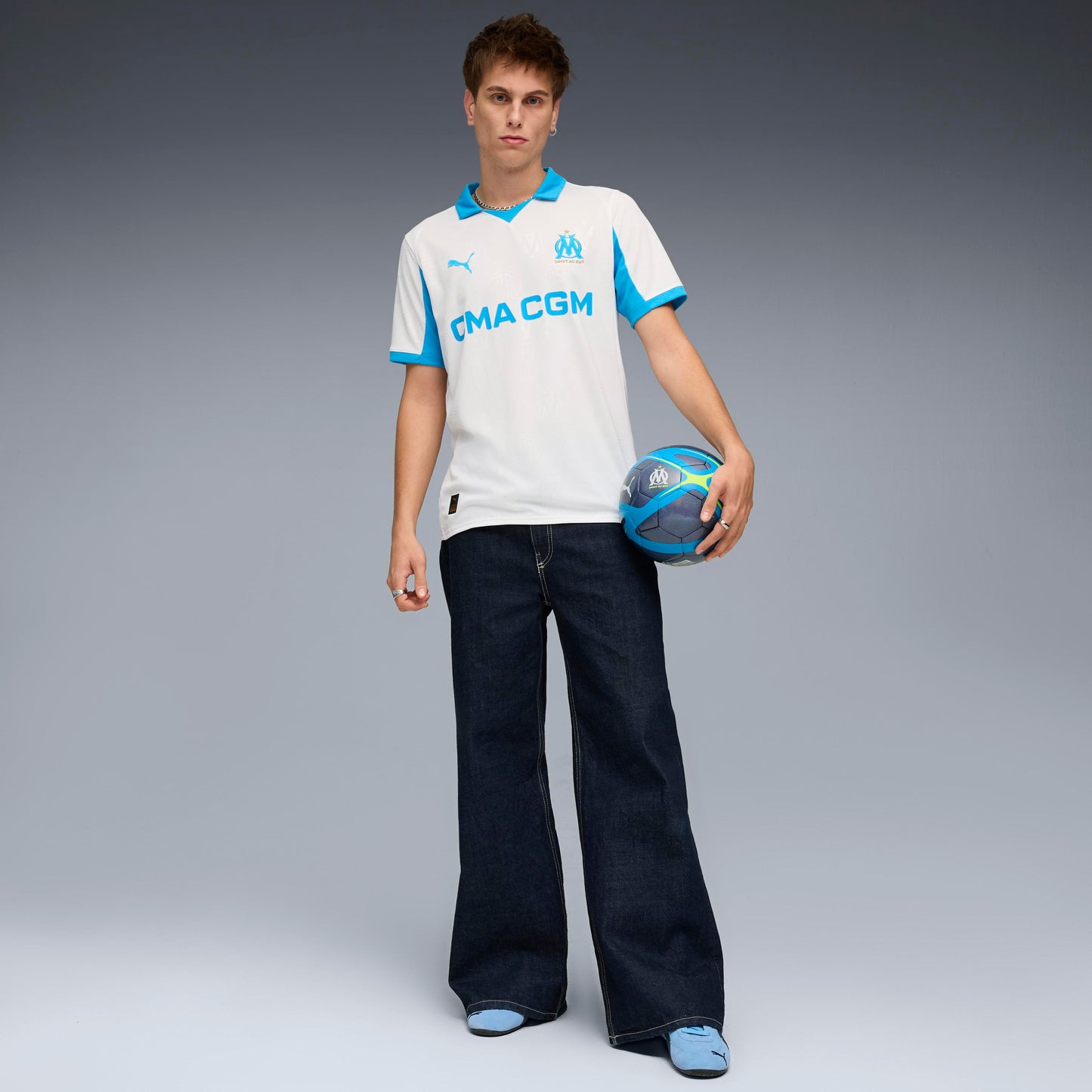 Olympique Marseille Home 2025/26