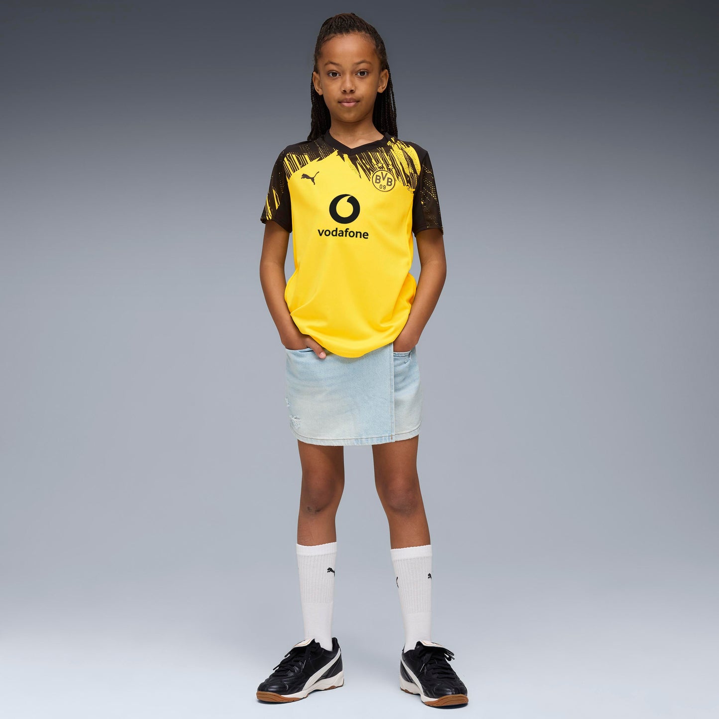 Borussia Dortmund Home 2025/26 Junior