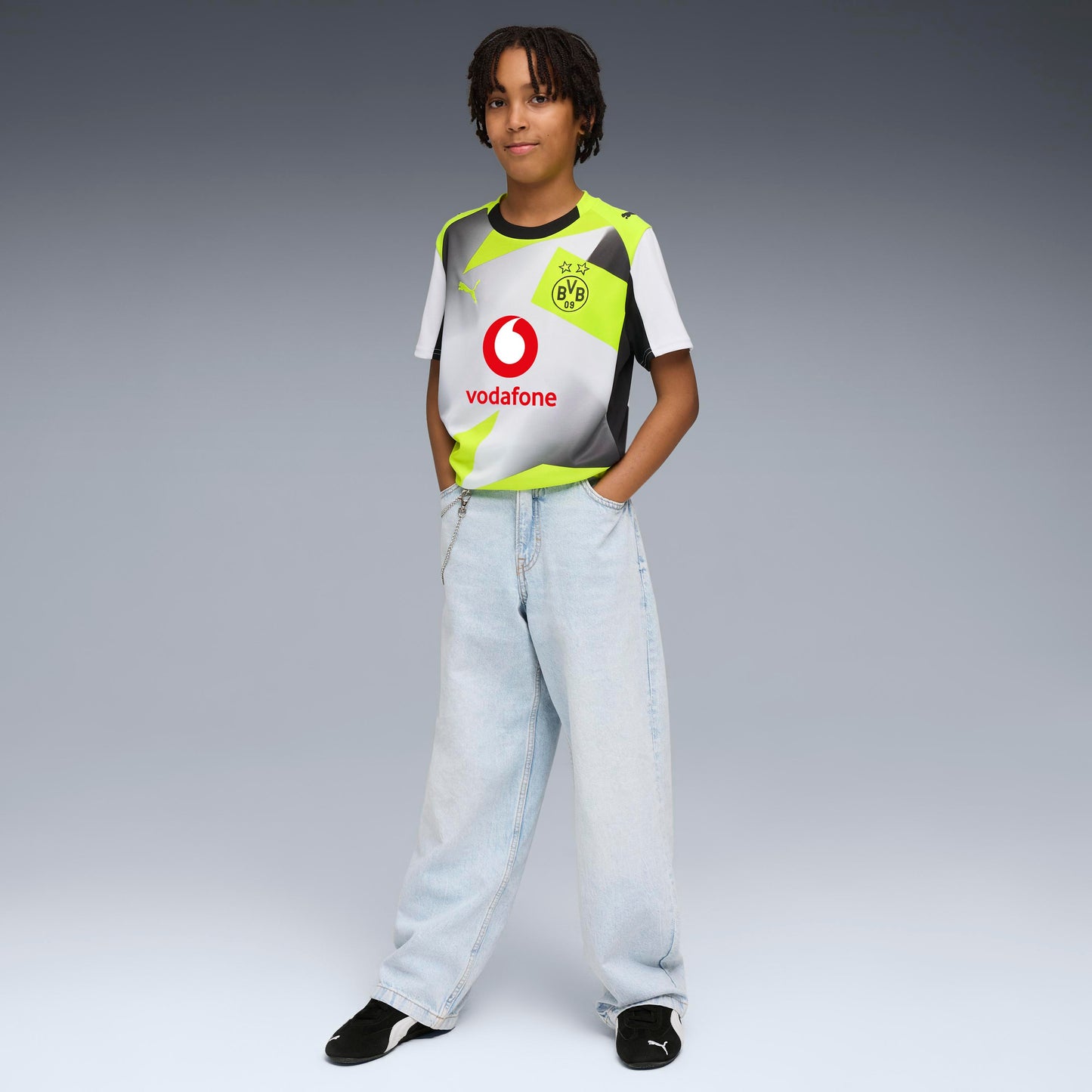Borussia Dortmund Away 2025/26 Junior