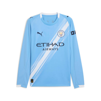 Manchester City 2025/26 Home Long Sleeve
