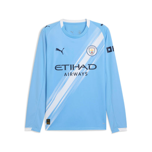 Manchester City 2025/26 Home Long Sleeve