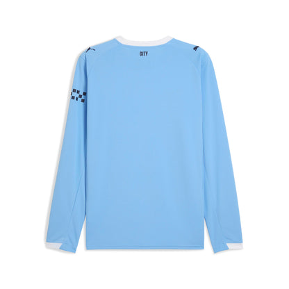 Manchester City 2025/26 Home Long Sleeve