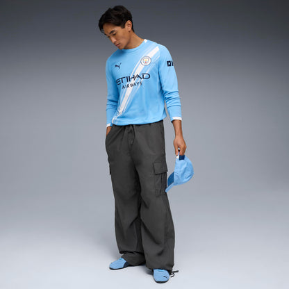 Manchester City 2025/26 Home Long Sleeve