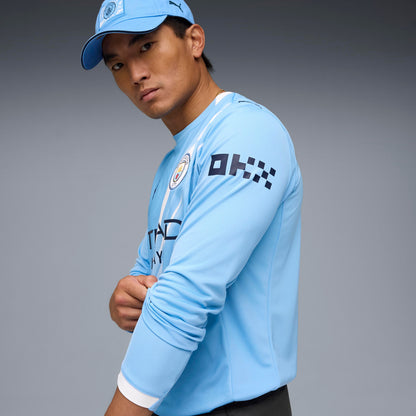 Manchester City 2025/26 Home Long Sleeve
