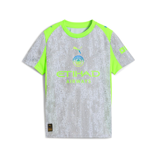 Troisième Maillot Manchester City 2025/26 Junior