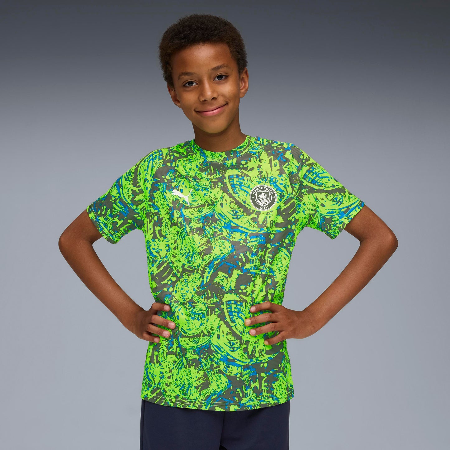 Manchester City Warm up  2025/26 Junior