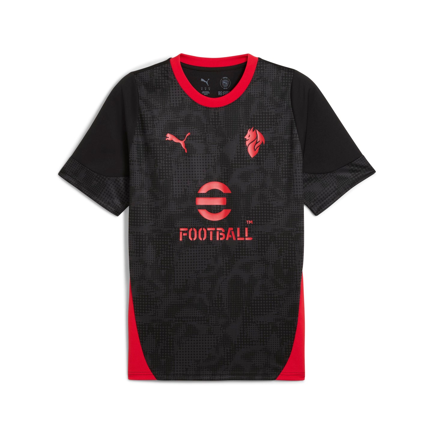 Maillot d'entraînement de l'AC Milan