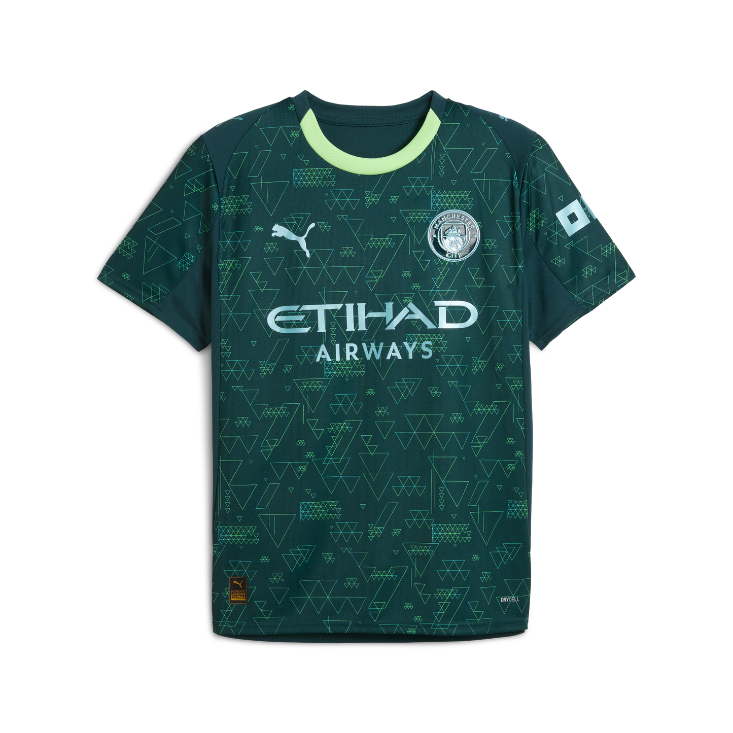 Manchester City Quatrième Maillot  2025/26