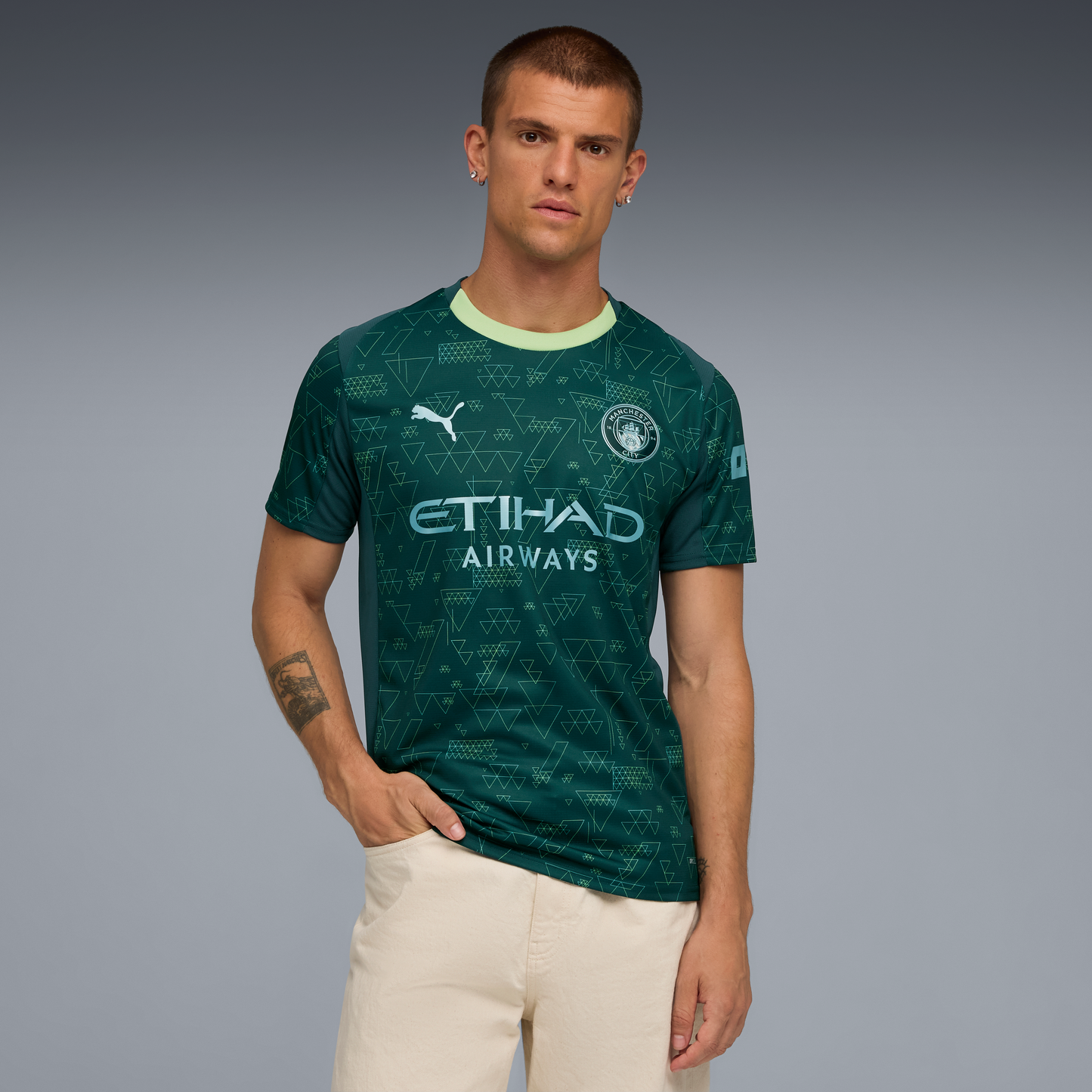 Manchester City Quatrième Maillot  2025/26
