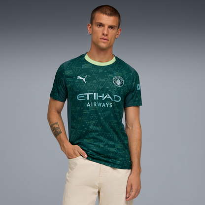 Manchester City Quatrième Maillot  2025/26