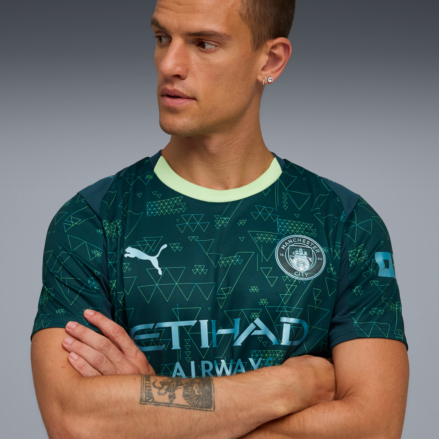 Manchester City Quatrième Maillot  2025/26