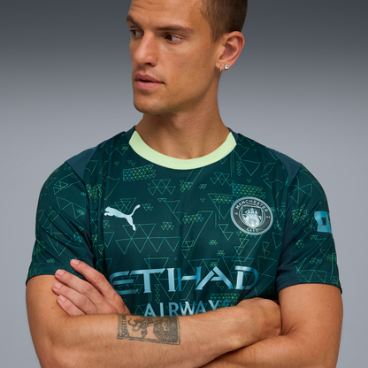 Manchester City Quatrième Maillot  2025/26