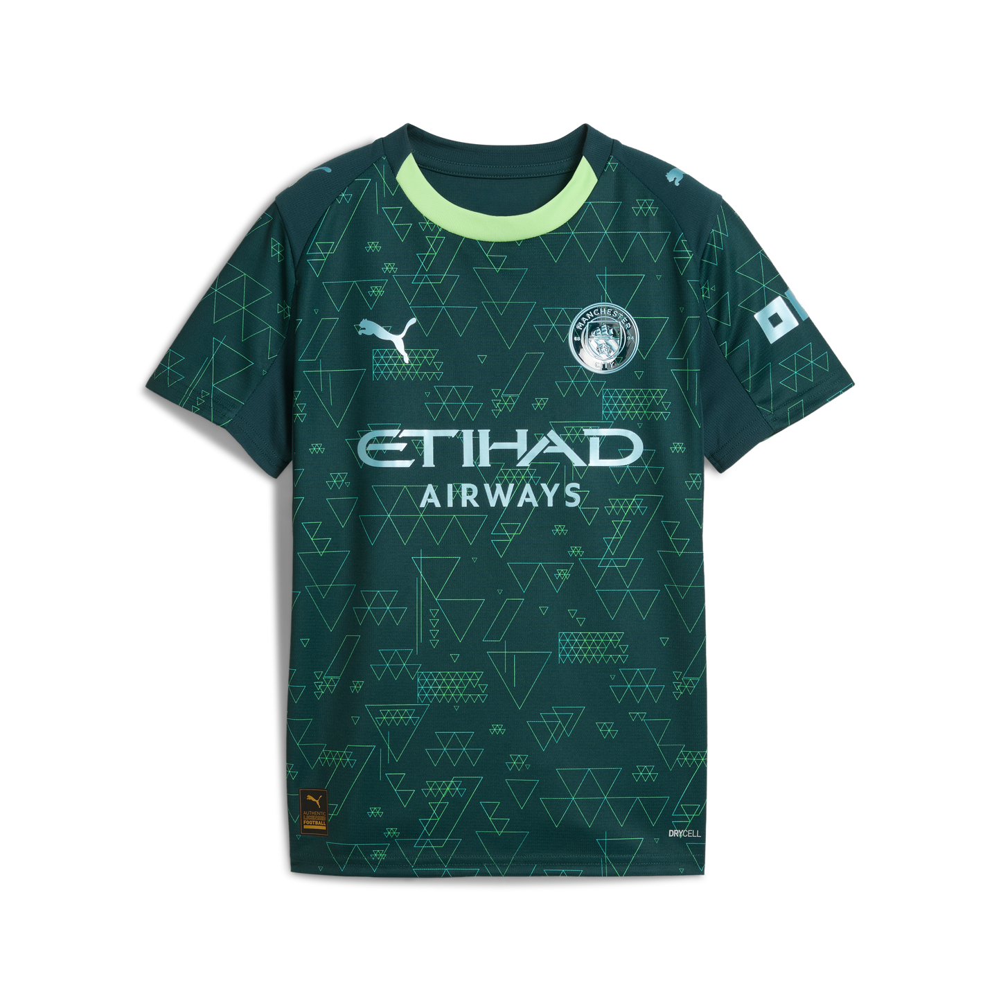 Manchester City 2025/26 Quatrième maillot Junior