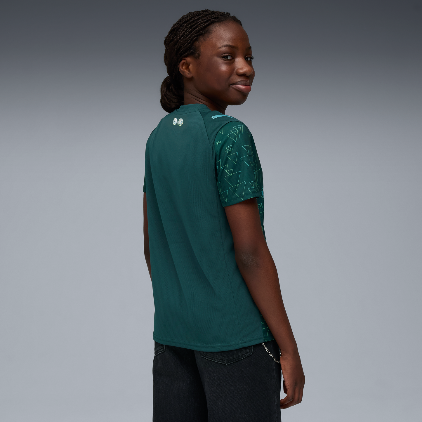 Manchester City 2025/26 Quatrième maillot Junior