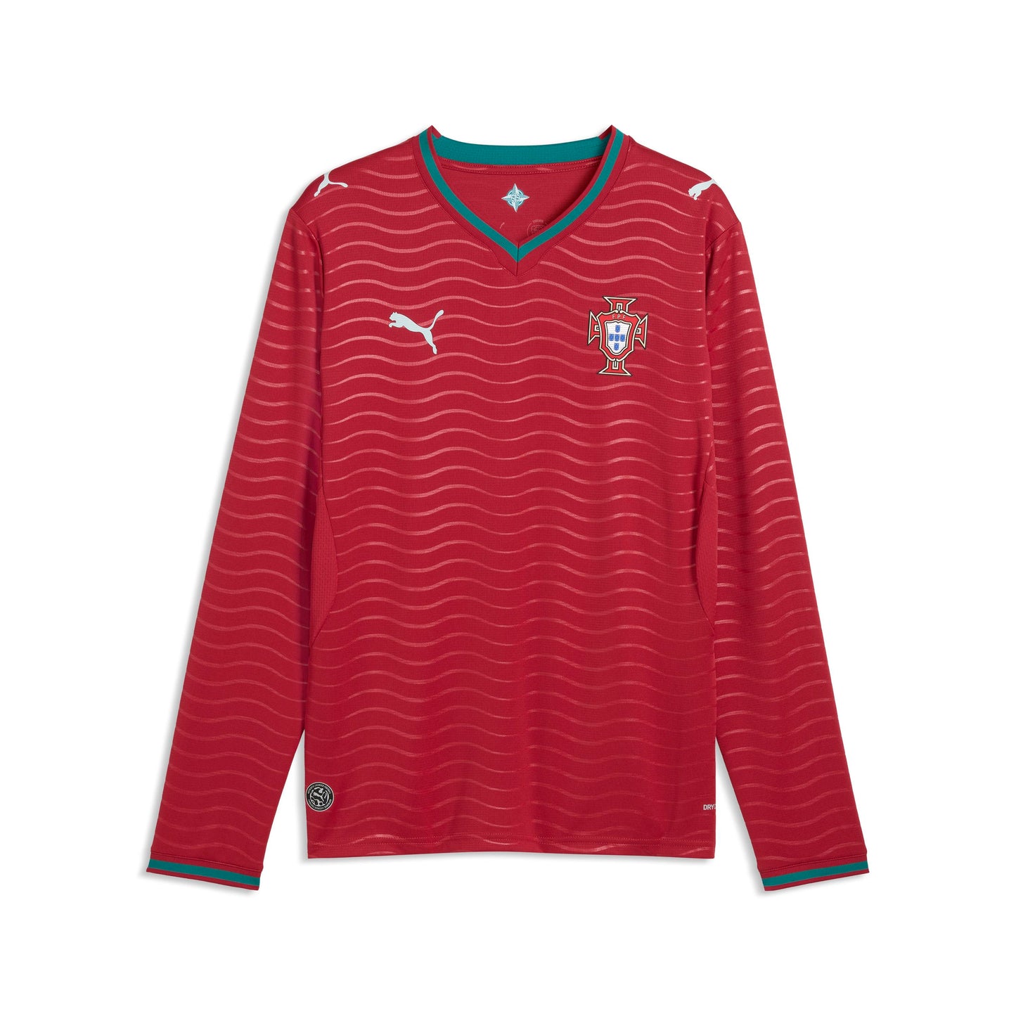 Maillot Domicile Portugal Manche Longue 2026