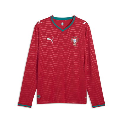 Maillot Domicile Portugal Manche Longue 2026