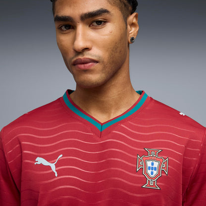 Maillot Domicile Portugal Manche Longue 2026