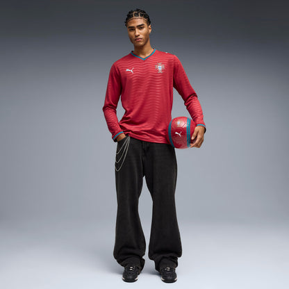 Maillot Domicile Portugal Manche Longue 2026