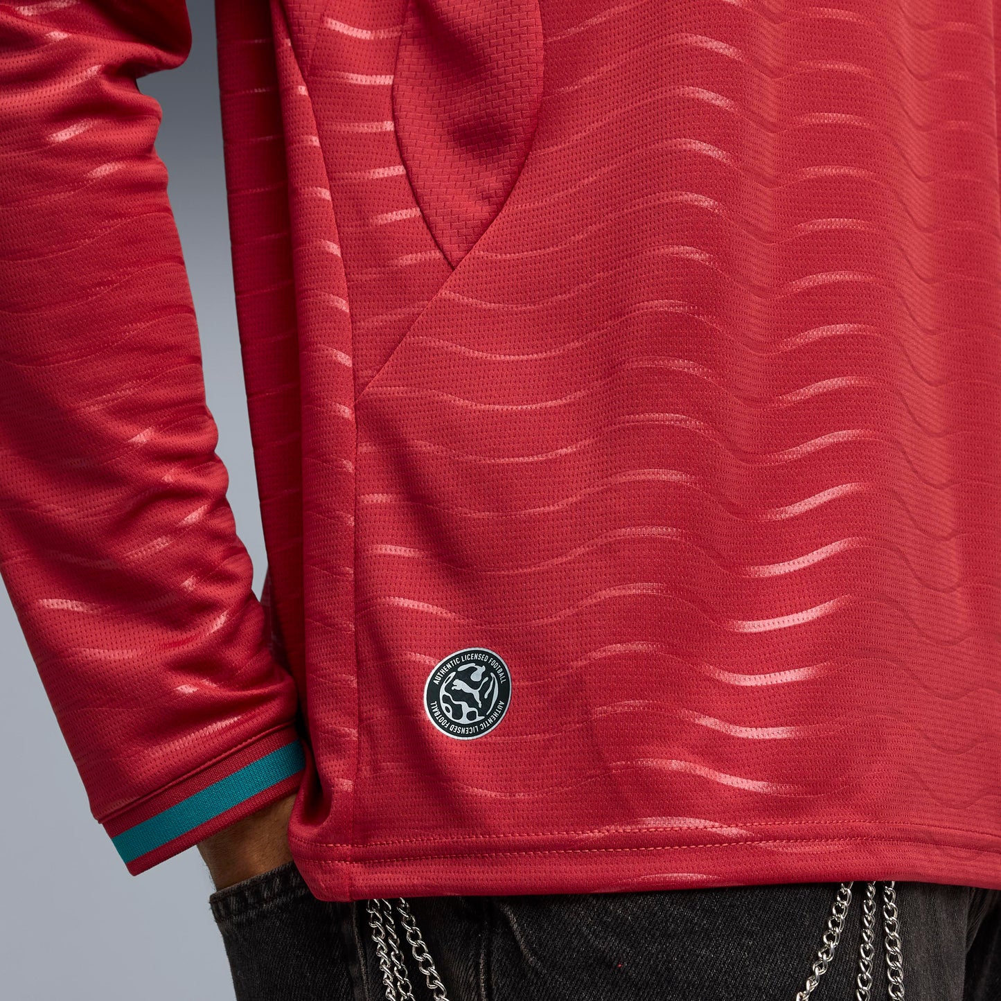 Maillot Domicile Portugal Manche Longue 2026