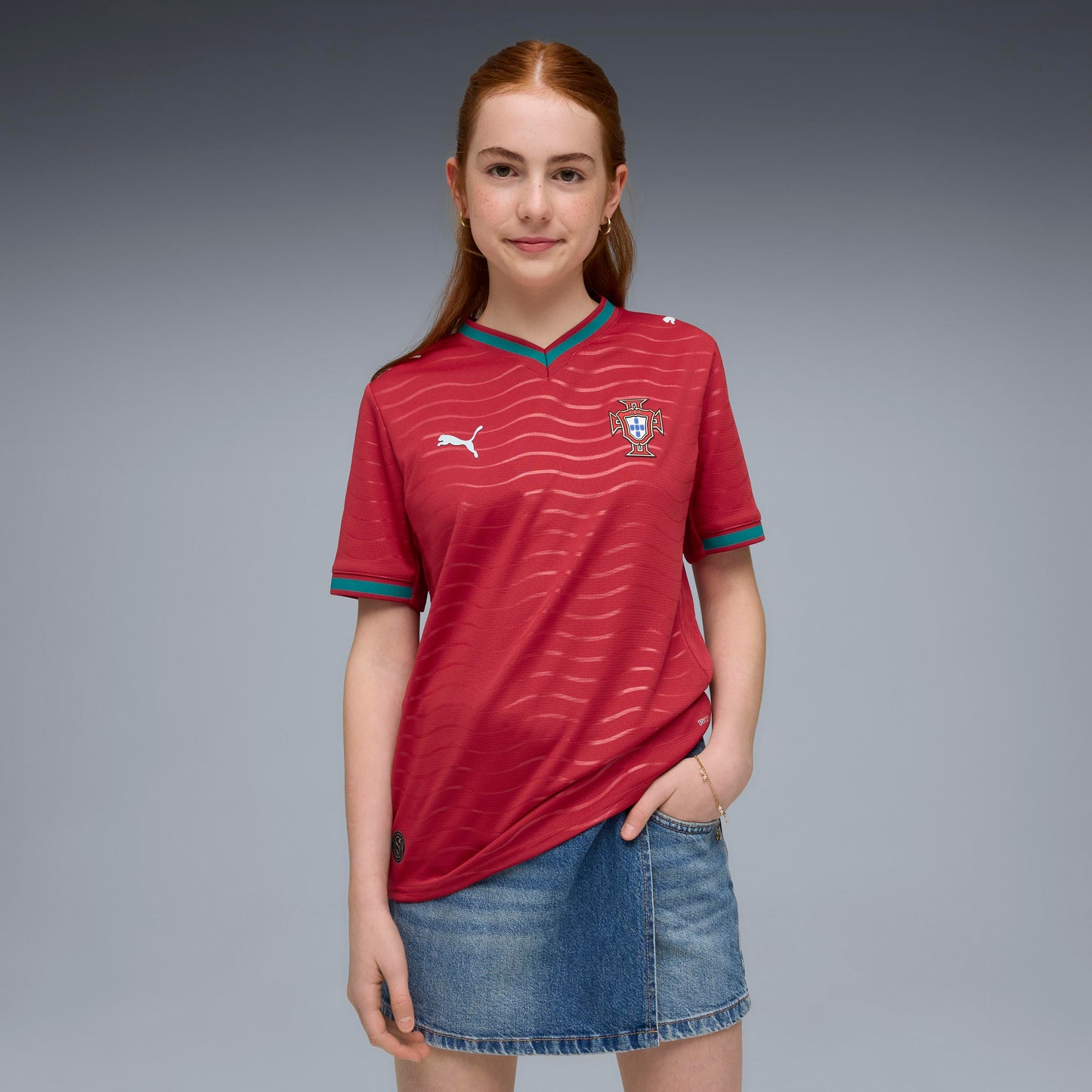 Maillot Portugal Domicile 2026 Junior